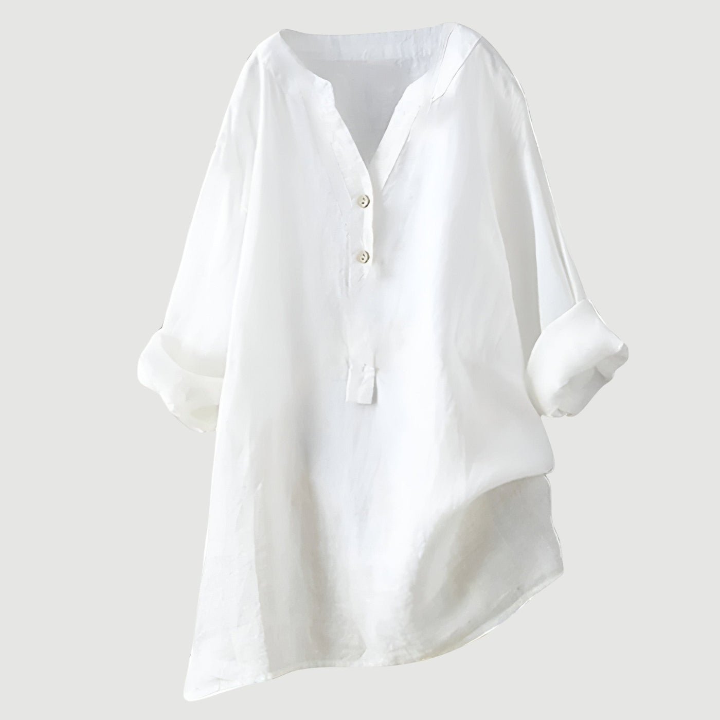 Freja | Camisa de lino ligera y cómoda con botones
