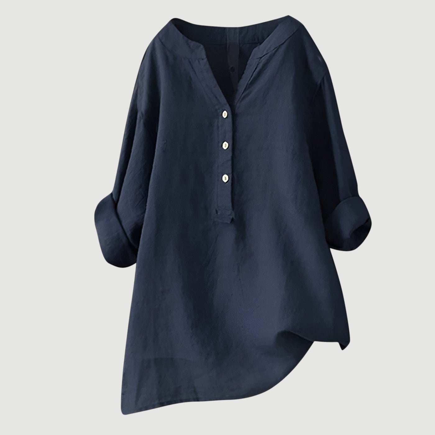 Freja | Camisa de lino ligera y cómoda con botones
