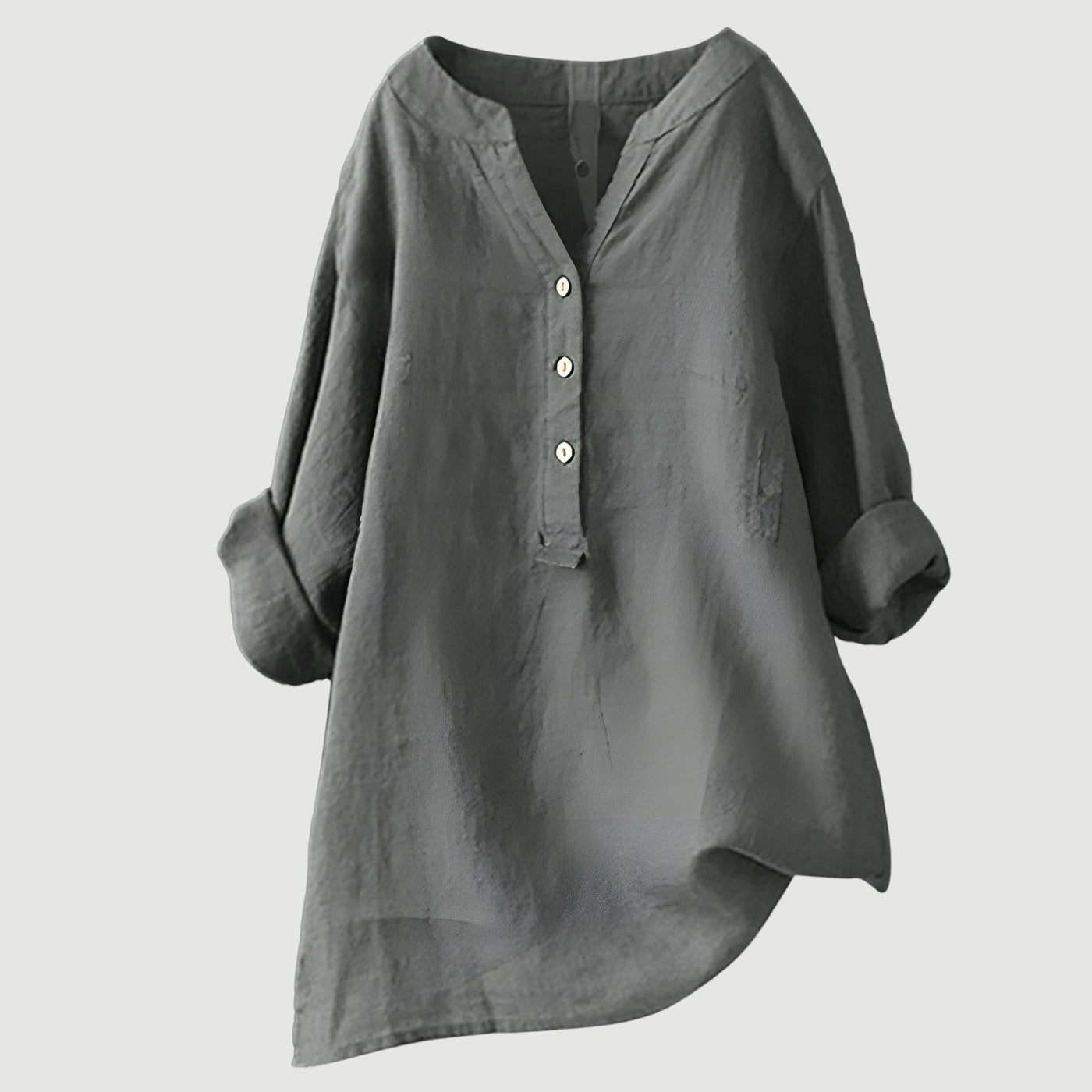 Freja | Camisa de lino ligera y cómoda con botones