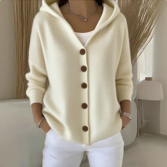 Cardeza | Cárdigan de punto suave para mujer