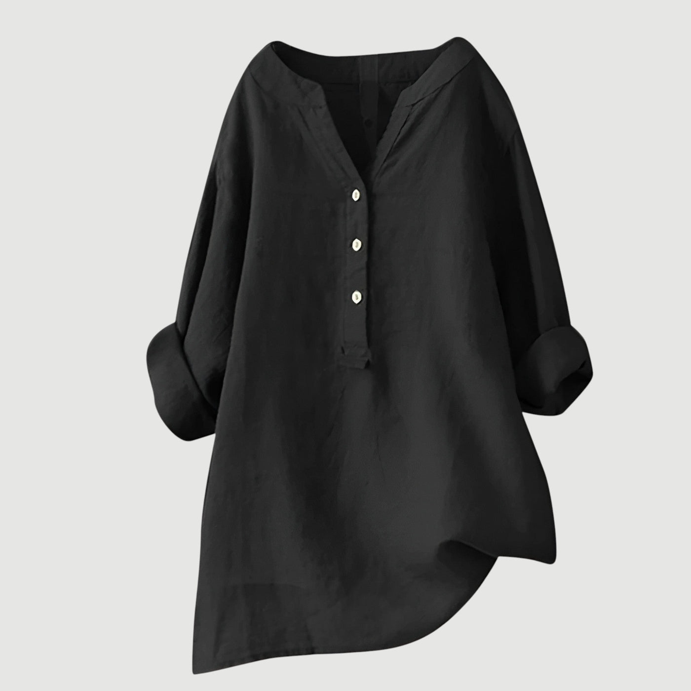 Freja | Camisa de lino ligera y cómoda con botones