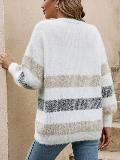 Florence | Cárdigan casual de mujer con botones