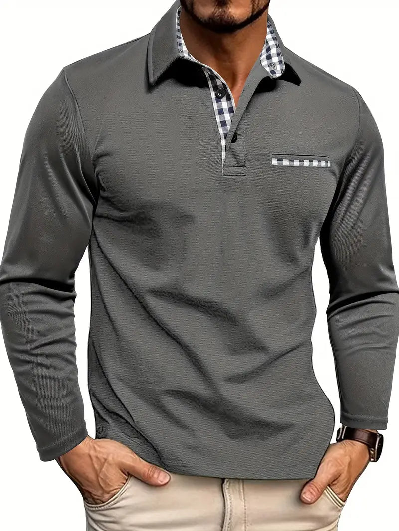 Briggs | Polo casual elegante