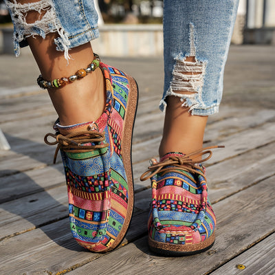 Lenoir | Zapatos retro de colores para mujer