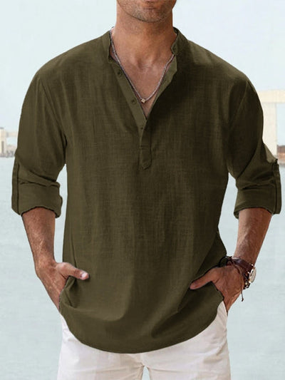 Lenoir | Camisa de lino transpirable