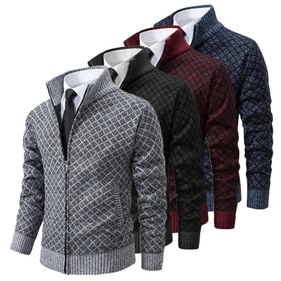 Javier | Chaleco premium de hombre en material suave