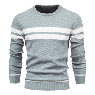 Savrani | Jersey patchwork de manga larga