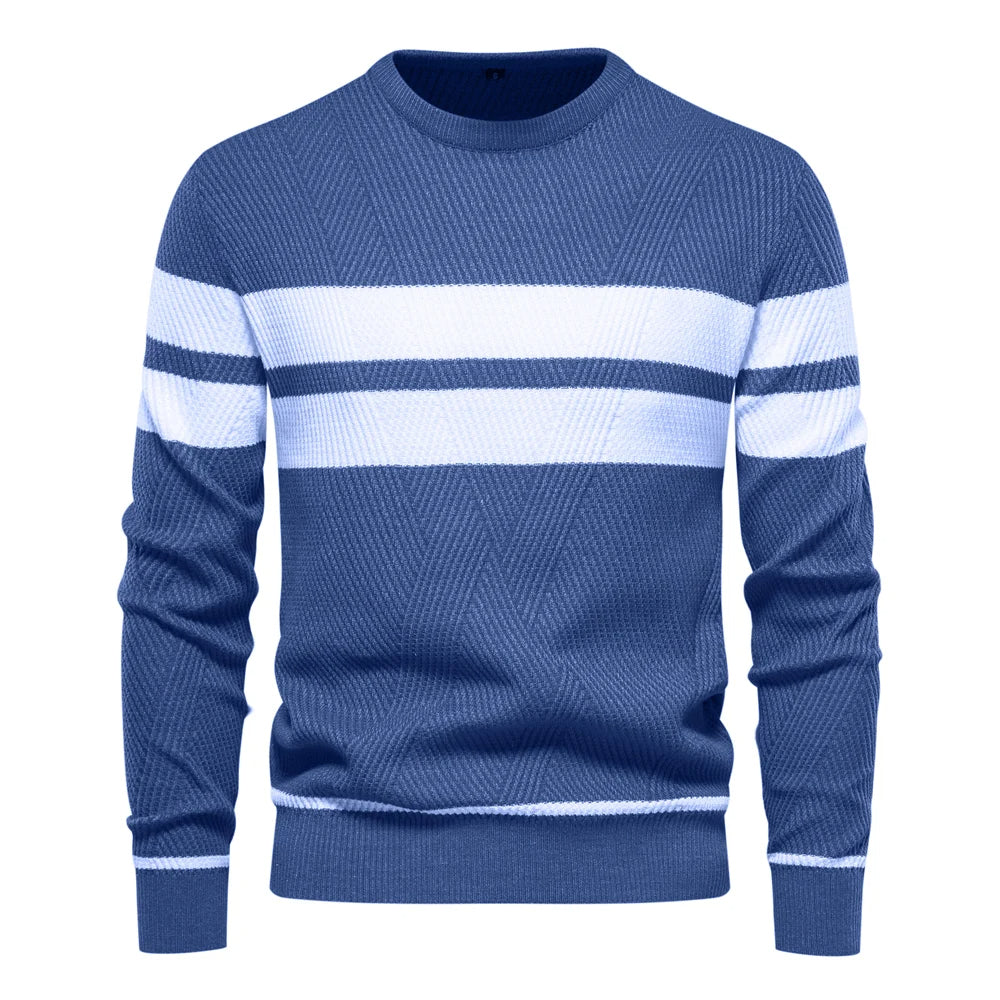 Savrani | Jersey patchwork de manga larga
