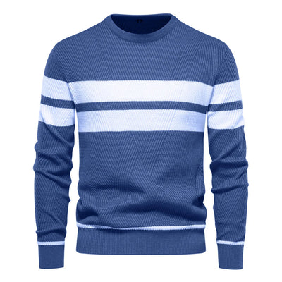 Savrani | Jersey patchwork de manga larga