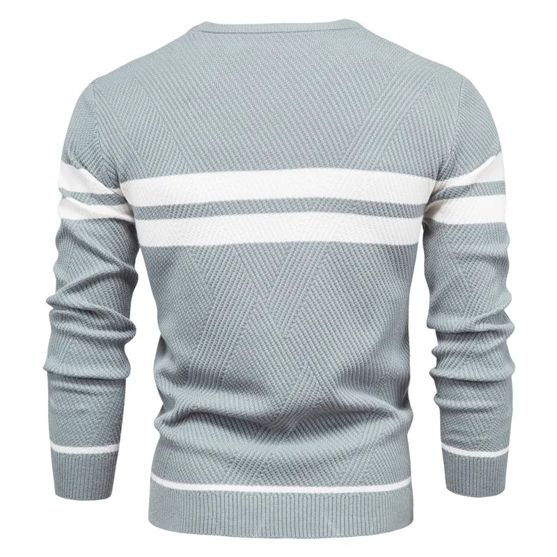 Savrani | Jersey patchwork de manga larga