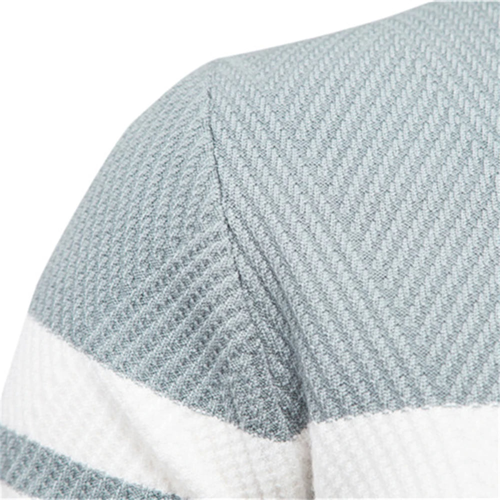 Savrani | Jersey patchwork de manga larga