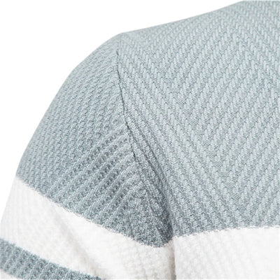 Savrani | Jersey patchwork de manga larga