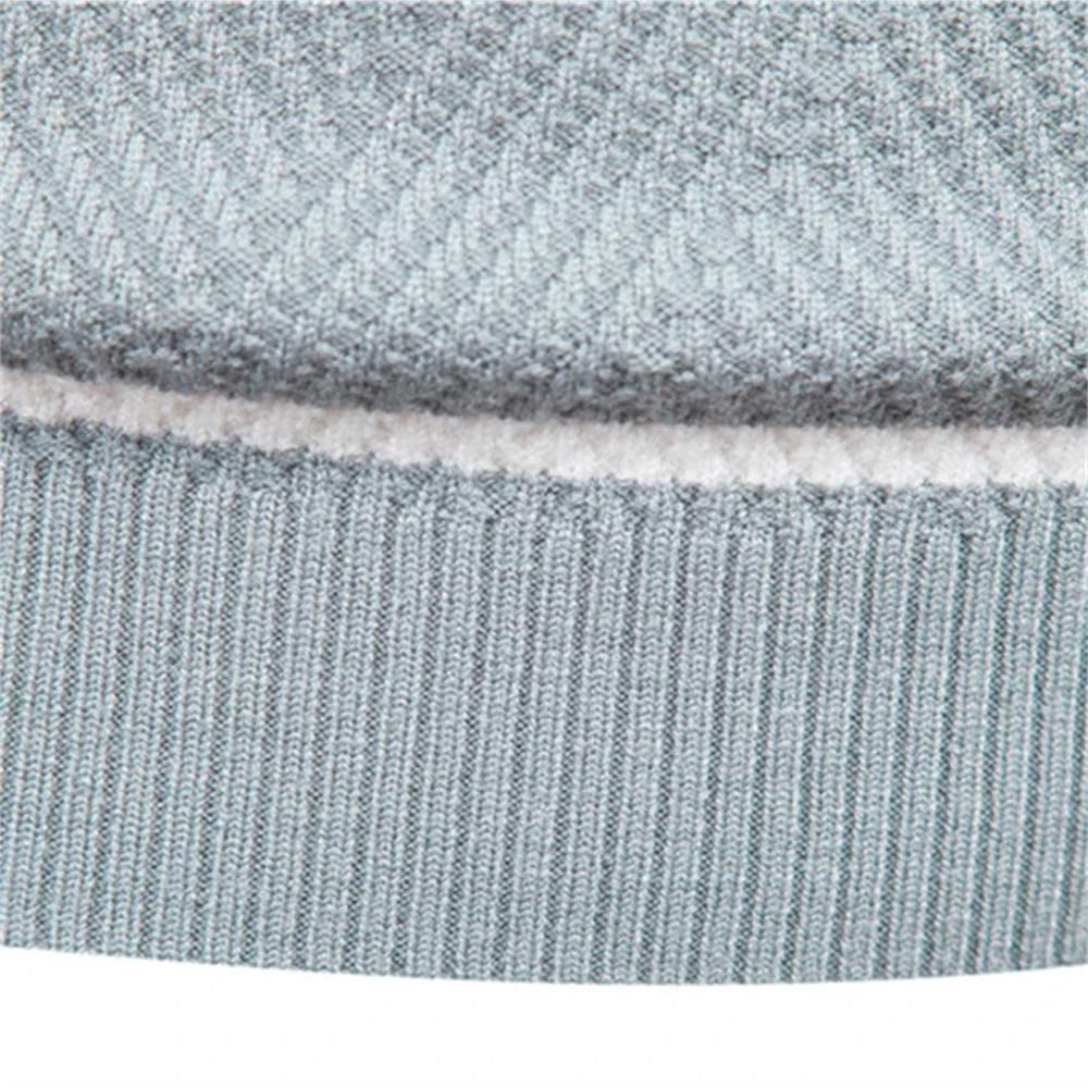 Savrani | Jersey patchwork de manga larga
