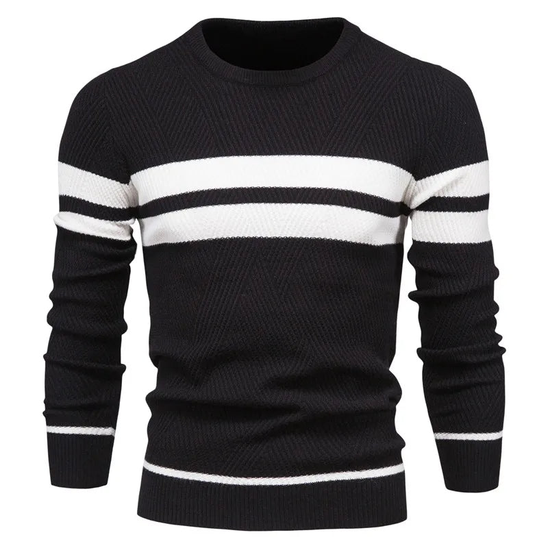 Savrani | Jersey patchwork de manga larga