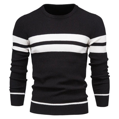 Savrani | Jersey patchwork de manga larga