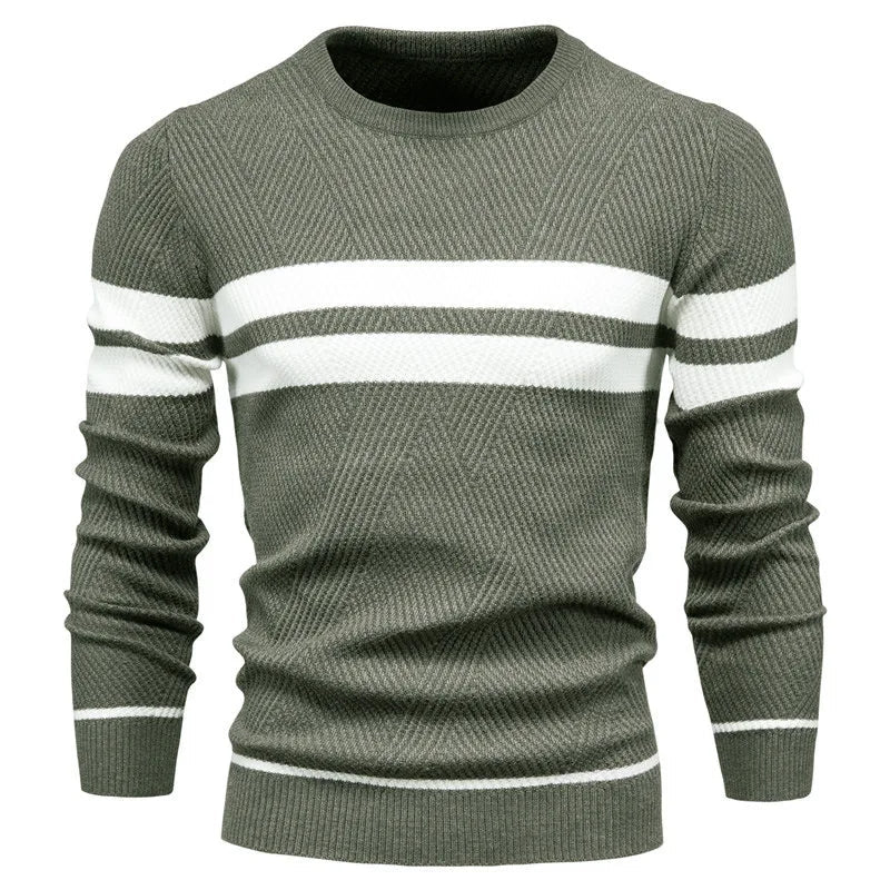 Savrani | Jersey patchwork de manga larga