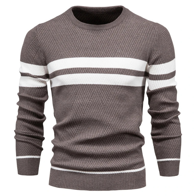 Savrani | Jersey patchwork de manga larga