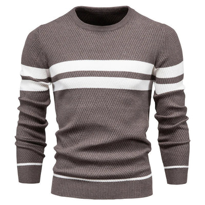 Savrani | Jersey patchwork de manga larga