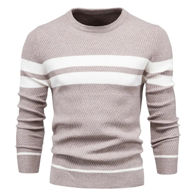 Savrani | Jersey patchwork de manga larga