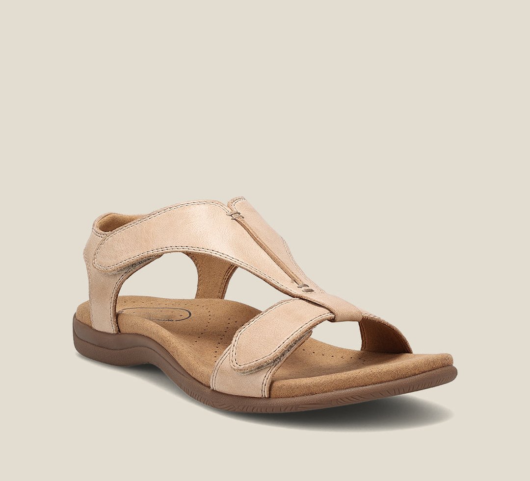 Elin | Sandalias ortopédicas de cuero