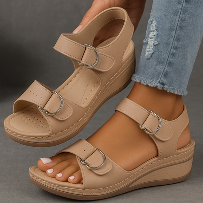 Veera | Sandalias ortopédicas con cuña