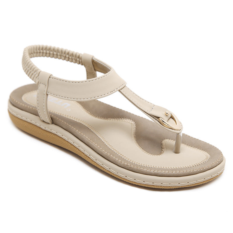 Sandalias con espuma blanda