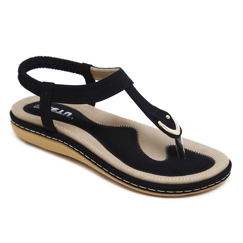 Sandalias con espuma blanda