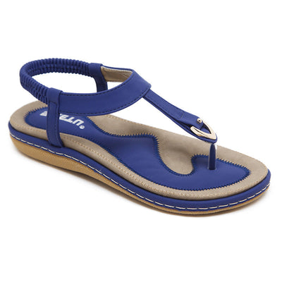 Sandalias con espuma blanda