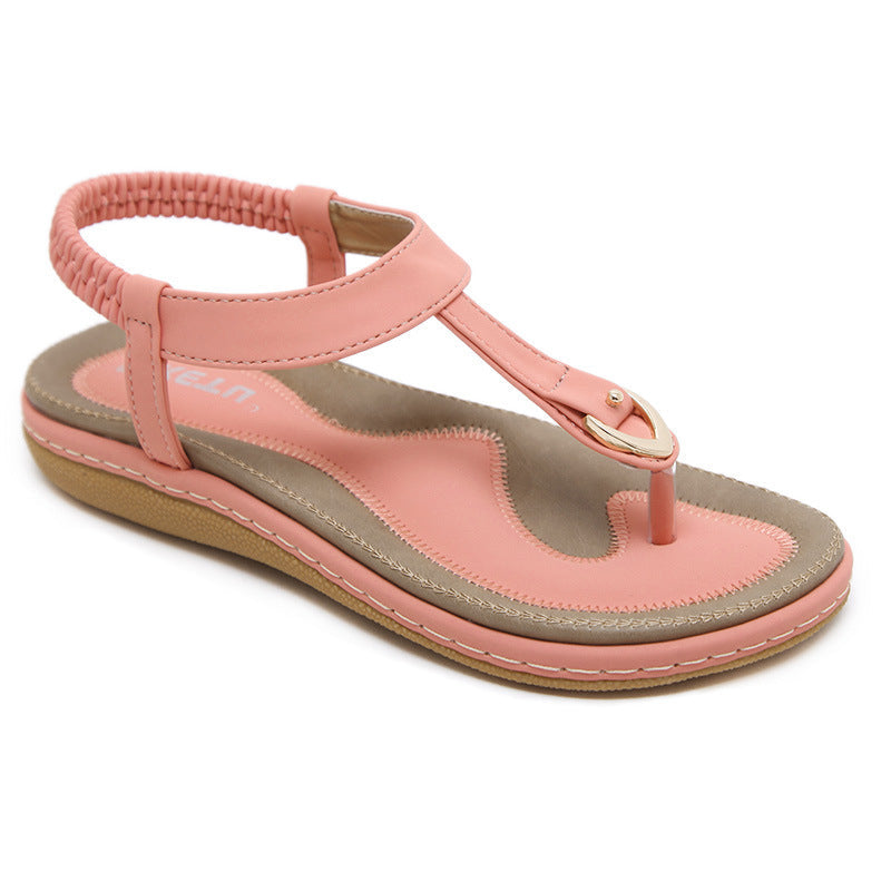 Sandalias con espuma blanda