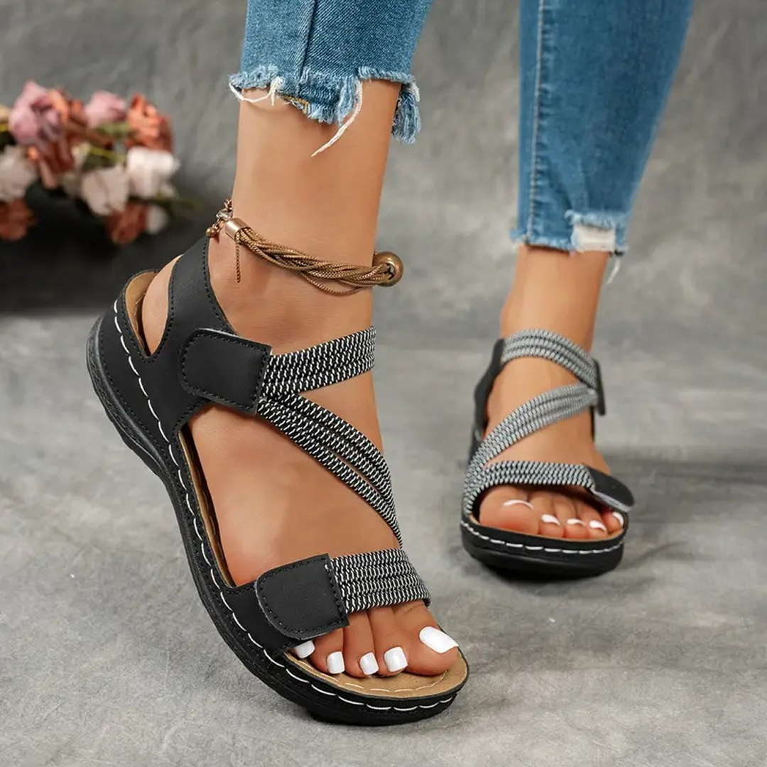 LAS SANDALIAS CHANTAL