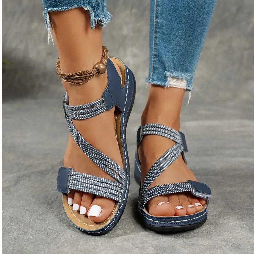 LAS SANDALIAS CHANTAL