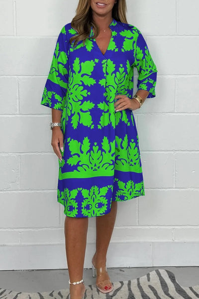 Celeste | Vestido radiante de primavera