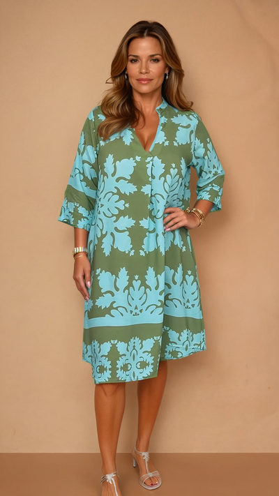 Celeste | Vestido radiante de primavera