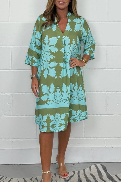 Celeste | Vestido radiante de primavera