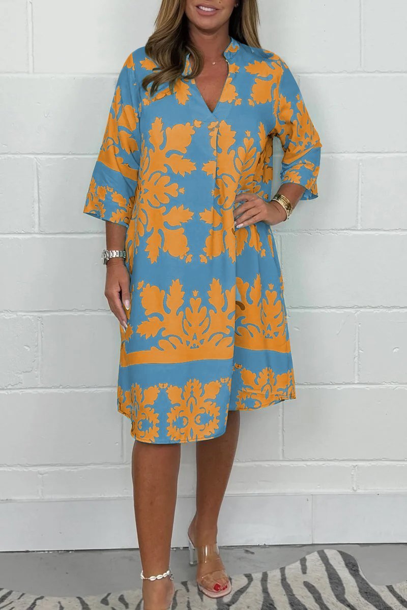 Celeste | Vestido radiante de primavera