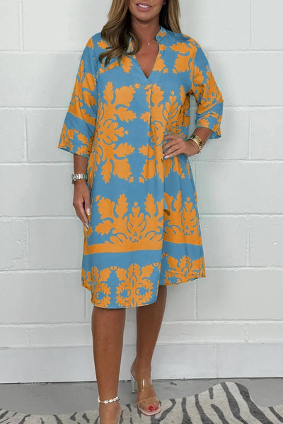 Celeste | Vestido radiante de primavera