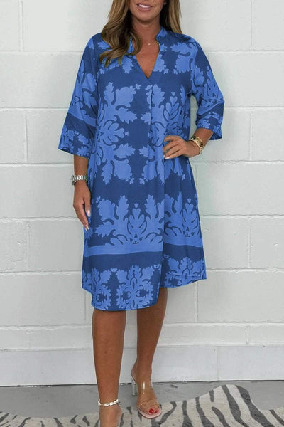 Celeste | Vestido radiante de primavera