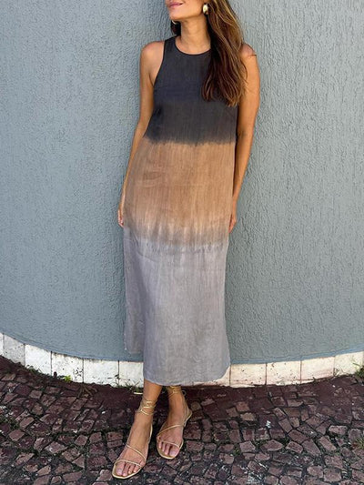 Mira | Vestido con estampado elegante