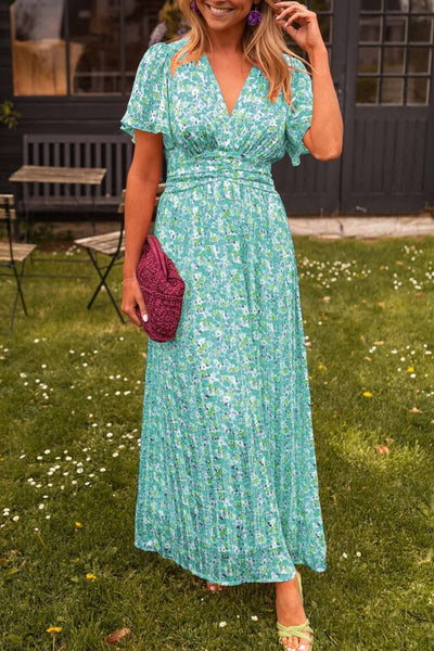 Pauline | Vestido largo con diseño floral