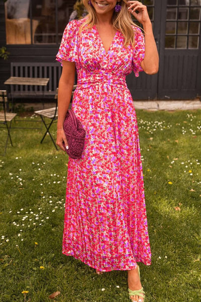Pauline | Vestido largo con diseño floral
