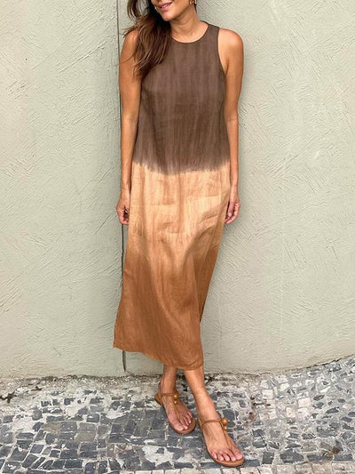 Mira | Vestido con estampado elegante