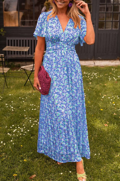 Pauline | Vestido largo con diseño floral