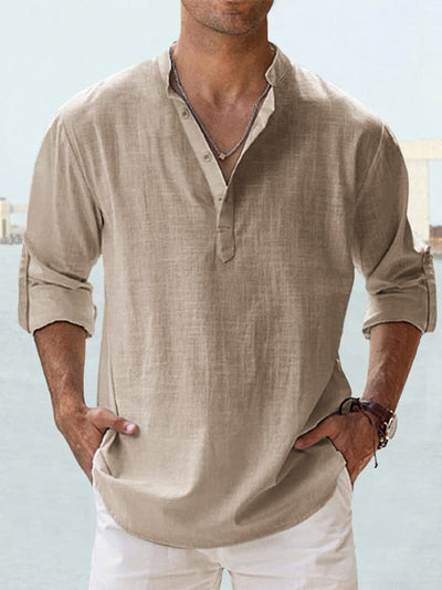 Lenoir | Camisa de lino transpirable