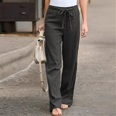 Sanne | Pantalón de lino para mujer