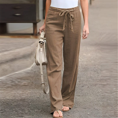 Sanne | Pantalón de lino para mujer