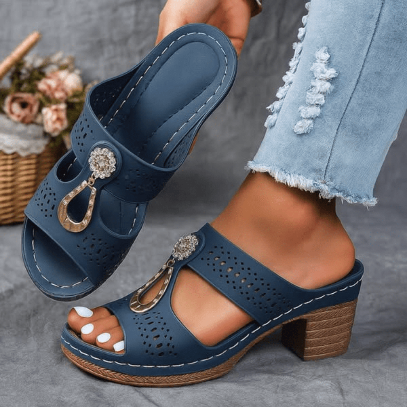 Maria | Sandalias elegantes y cómodas