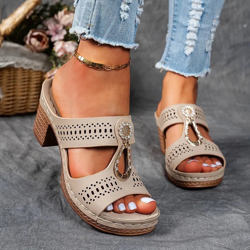Maria | Sandalias elegantes y cómodas