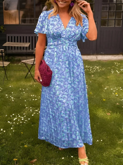 Marlene | Vestido de flores veraniego