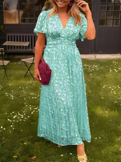 Marlene | Vestido de flores veraniego