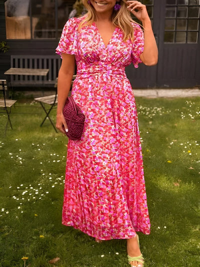 Marlene | Vestido de flores veraniego